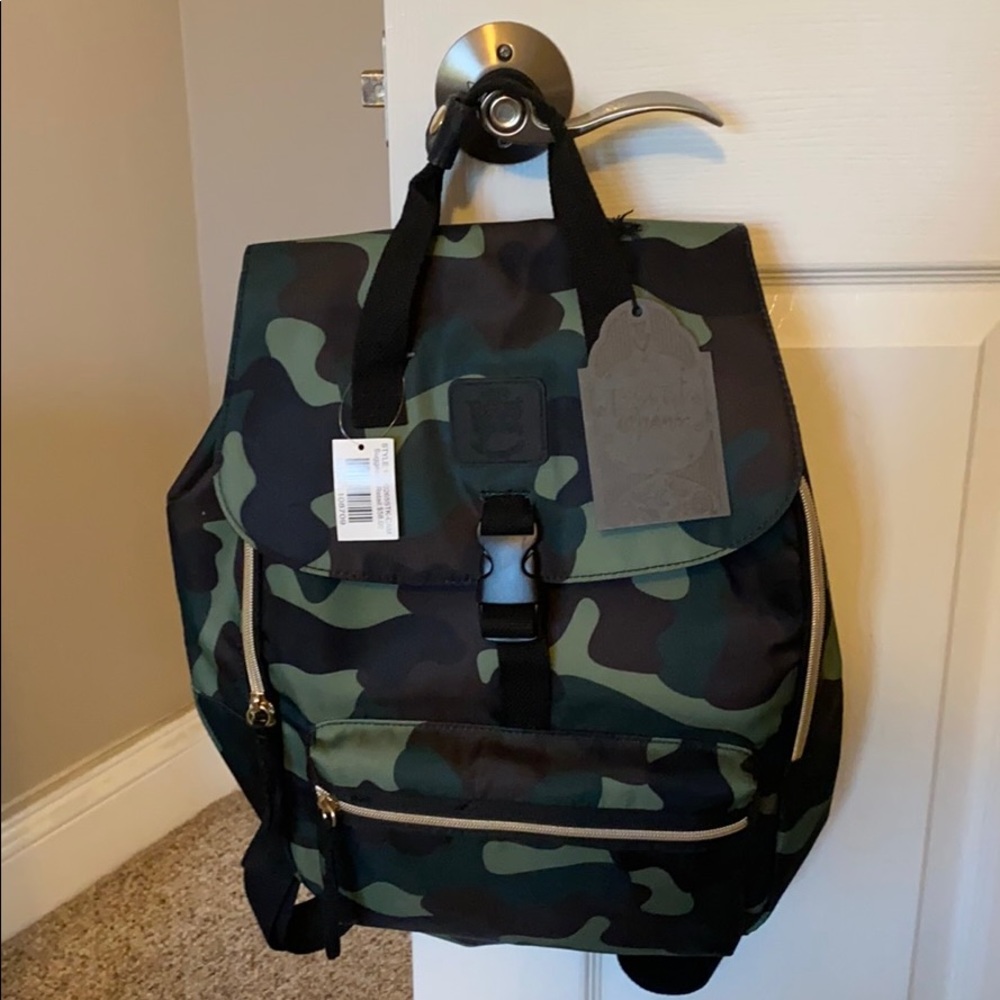 Camo back pack